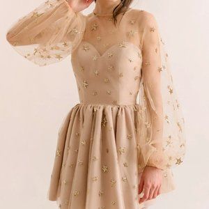 Lirika Matoshi Teuta dress with matching socks